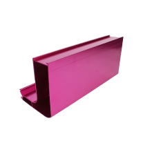 color short anodized aluminum profile for industry